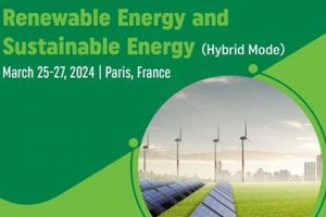 Top Renewable Energy Conference 2024 - Global Insights | Renewable Energy Solutions for a Sustainable Future | Clean & Green Power
