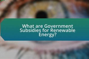 Boosting Green Energy: Renewable Power Subsidies | Renewable Energy Solutions for a Sustainable Future | Clean & Green Power