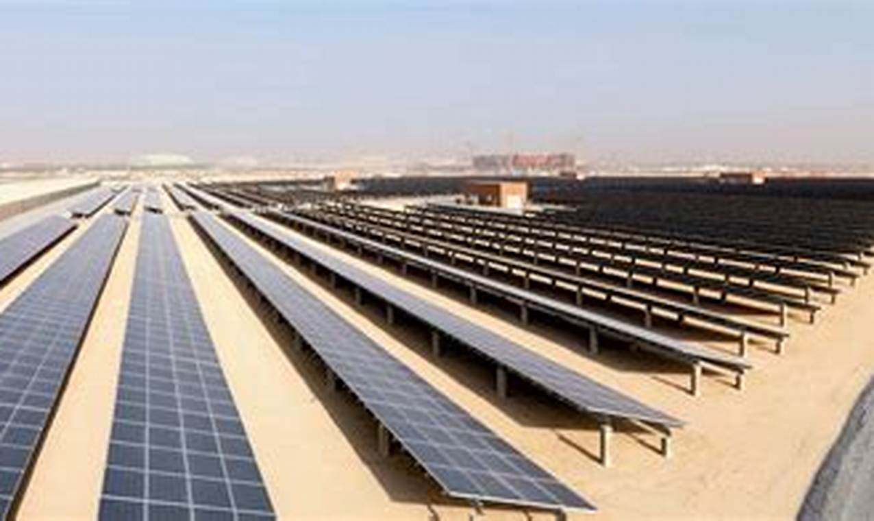 Renewable Energy In Masdar City | Renewable Energy Solutions for a Sustainable Future | Clean & Green Power