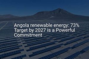Angola's Rise: Renewable Energy & Future Renewable Energy Solutions for a Sustainable Future | Clean & Green Power Angola's Rise: Renewable Energy & Future | Renewable Energy Solutions for a Sustainable Future | Clean & Green Power