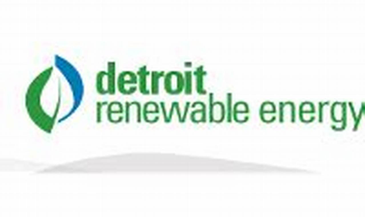 Detroit Renewable Energy LLC: A Case Study | Renewable Energy Solutions for a Sustainable Future | Clean & Green Power