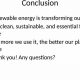 The Future of Renewable Energy: A 2024 Conclusion | Renewable Energy Solutions for a Sustainable Future | Clean & Green Power