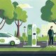Powering the Future: Electric Cars and Renewable Energy Solutions | Renewable Energy Solutions for a Sustainable Future | Clean & Green Power