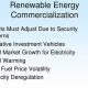 Boosting Renewable Energy Commercialization Globally | Renewable Energy Solutions for a Sustainable Future | Clean & Green Power