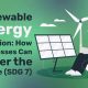 Boosting Renewable Energy Adoption Globally | Renewable Energy Solutions for a Sustainable Future | Clean & Green Power