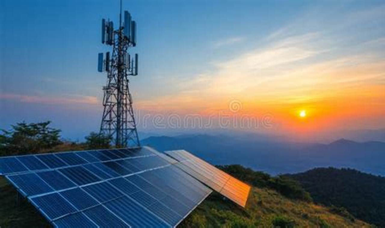 Modern Communication for Renewable Energy Infrastructure | Renewable Energy Solutions for a Sustainable Future | Clean & Green Power