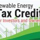 Claim Your Federal Renewable Energy Investment Tax Credit Now! | Renewable Energy Solutions for a Sustainable Future | Clean & Green Power