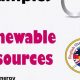 Why & How: What are Some Renewable Resources to Use? | Renewable Energy Solutions for a Sustainable Future | Clean & Green Power