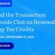Top Renewable Energy Tax Experts & Consultants | Renewable Energy Solutions for a Sustainable Future | Clean & Green Power