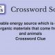 Bio-Energy Crossword: Organic & Renewable Power Puzzles! | Renewable Energy Solutions for a Sustainable Future | Clean & Green Power