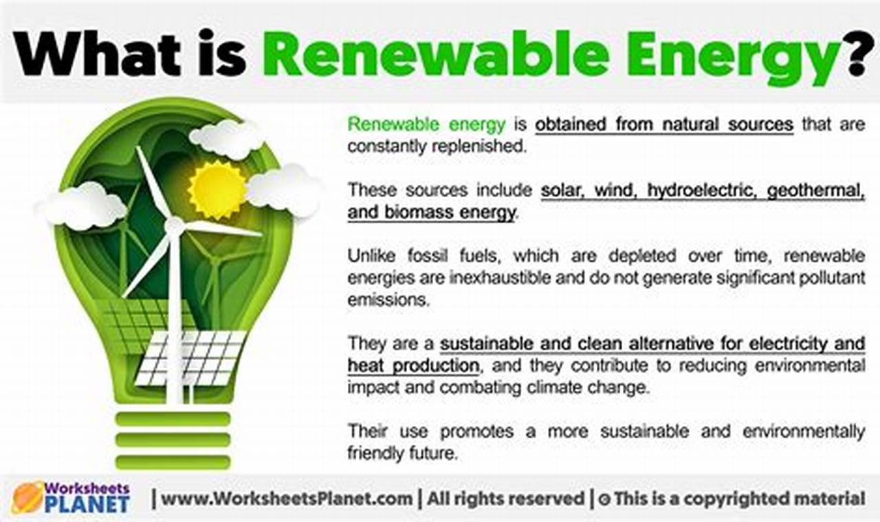 Renewable Energy Resources Meaning: A Simple Guide Renewable Energy Solutions for a Sustainable Future | Clean & Green Power Renewable Energy Resources Meaning: A Simple Guide | Renewable Energy Solutions for a Sustainable Future | Clean & Green Power