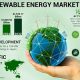Current & Future Global Renewable Energy Market Size | Renewable Energy Solutions for a Sustainable Future | Clean & Green Power