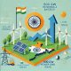 India 2030 Renewable Energy Target | Renewable Energy Solutions for a Sustainable Future | Clean & Green Power