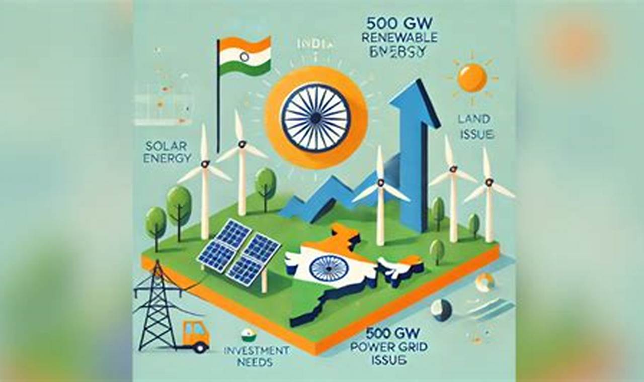 India 2030 Renewable Energy Target | Renewable Energy Solutions for a Sustainable Future | Clean & Green Power