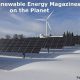 Top Renewable Energy Magazines & Journals | Renewable Energy Solutions for a Sustainable Future | Clean & Green Power