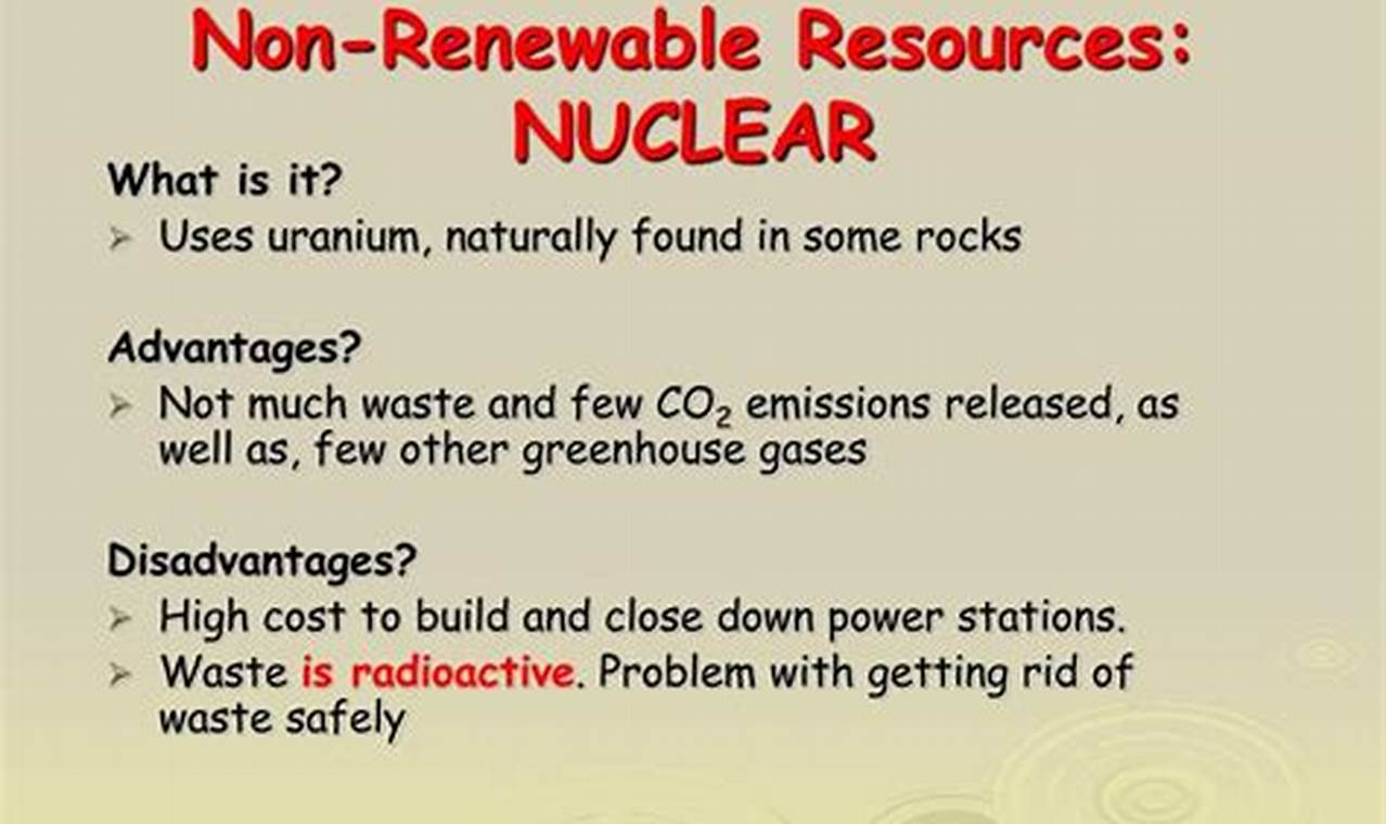 Is Nuclear Renewable? Why Nuclear Energy's Not a Renewable Resource Renewable Energy Solutions for a Sustainable Future | Clean & Green Power Is Nuclear Renewable? Why Nuclear Energy's Not a Renewable Resource | Renewable Energy Solutions for a Sustainable Future | Clean & Green Power