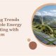 Top 5 Emerging Trends in Renewable Energy 2024 | Renewable Energy Solutions for a Sustainable Future | Clean & Green Power