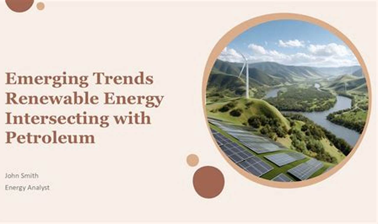 Top 5 Emerging Trends in Renewable Energy 2024 | Renewable Energy Solutions for a Sustainable Future | Clean & Green Power