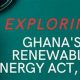 Ghana Renewable Energy Act | Renewable Energy Solutions for a Sustainable Future | Clean & Green Power