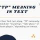 What Does "TP" Mean in New York? NYC Slang Explained | Renewable Energy Solutions for a Sustainable Future | Clean & Green Power