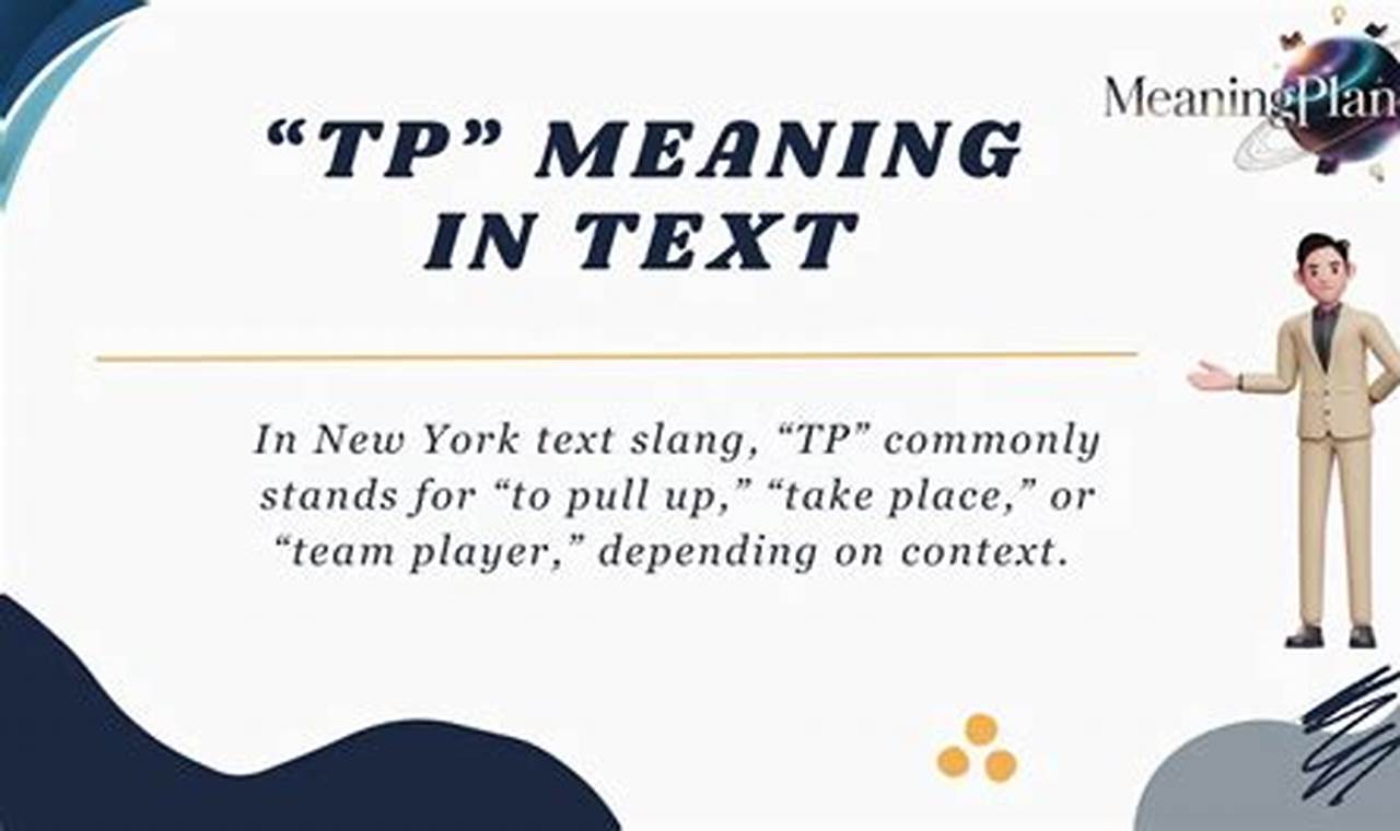 What Does "TP" Mean in New York? NYC Slang Explained Renewable Energy Solutions for a Sustainable Future | Clean & Green Power What Does "TP" Mean in New York? NYC Slang Explained | Renewable Energy Solutions for a Sustainable Future | Clean & Green Power