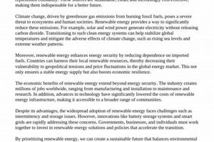 Importance Of Renewable Energy Essay Renewable Energy Solutions for a Sustainable Future | Clean & Green Power Importance Of Renewable Energy Essay | Renewable Energy Solutions for a Sustainable Future | Clean & Green Power