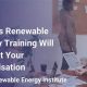 Best Renewable Energy Training & Courses | Renewable Energy Solutions for a Sustainable Future | Clean & Green Power
