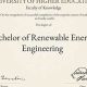 Best Bachelor of Renewable Energy Engineering Degrees | Renewable Energy Solutions for a Sustainable Future | Clean & Green Power