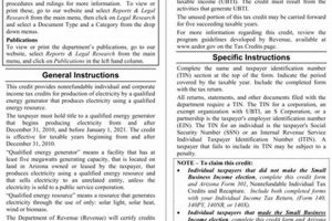 Arizona Renewable Energy Tax Credits & Incentives | Renewable Energy Solutions for a Sustainable Future | Clean & Green Power