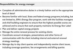 Best Renewable Energy Manager Job Description Sample Renewable Energy Solutions for a Sustainable Future | Clean & Green Power Best Renewable Energy Manager Job Description Sample | Renewable Energy Solutions for a Sustainable Future | Clean & Green Power