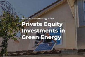 Private Equity Renewable Energy | Renewable Energy Solutions for a Sustainable Future | Clean & Green Power