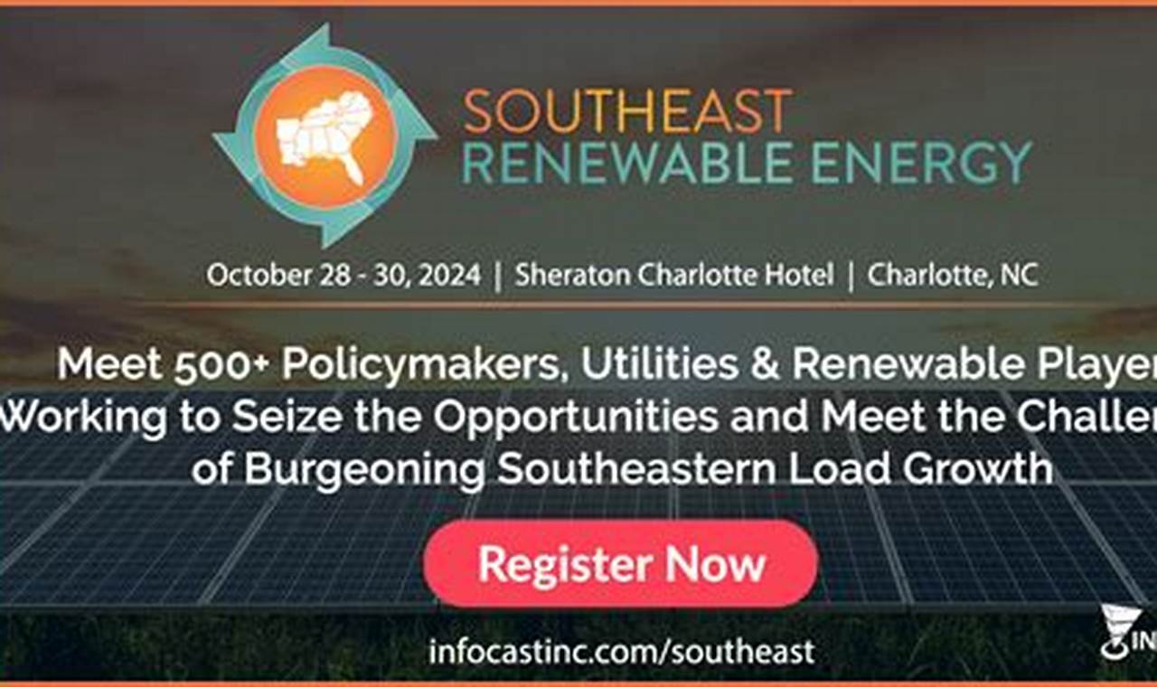 Southeast Renewable Energy Summit & Expo | Renewable Energy Solutions for a Sustainable Future | Clean & Green Power