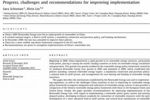 Guide to China's Renewable Energy Law & Policy Renewable Energy Solutions for a Sustainable Future | Clean & Green Power Guide to China's Renewable Energy Law & Policy | Renewable Energy Solutions for a Sustainable Future | Clean & Green Power