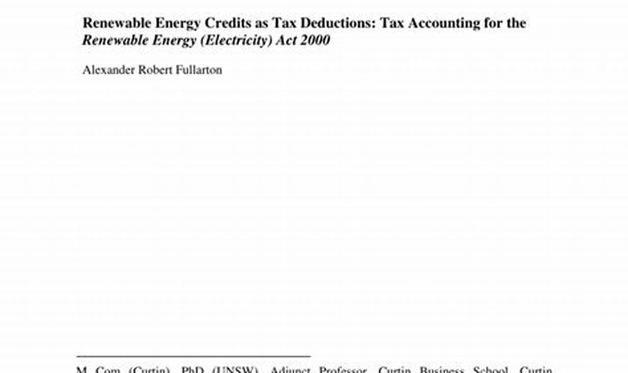 Best Practices for Accounting for Renewable Energy Credits: A Complete Guide | Renewable Energy Solutions for a Sustainable Future | Clean & Green Power