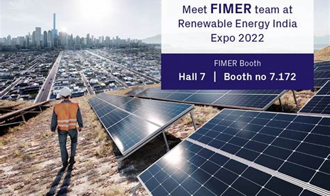Renewable Energy Expo In India Renewable Energy Solutions for a Sustainable Future | Clean & Green Power Renewable Energy Expo In India | Renewable Energy Solutions for a Sustainable Future | Clean & Green Power
