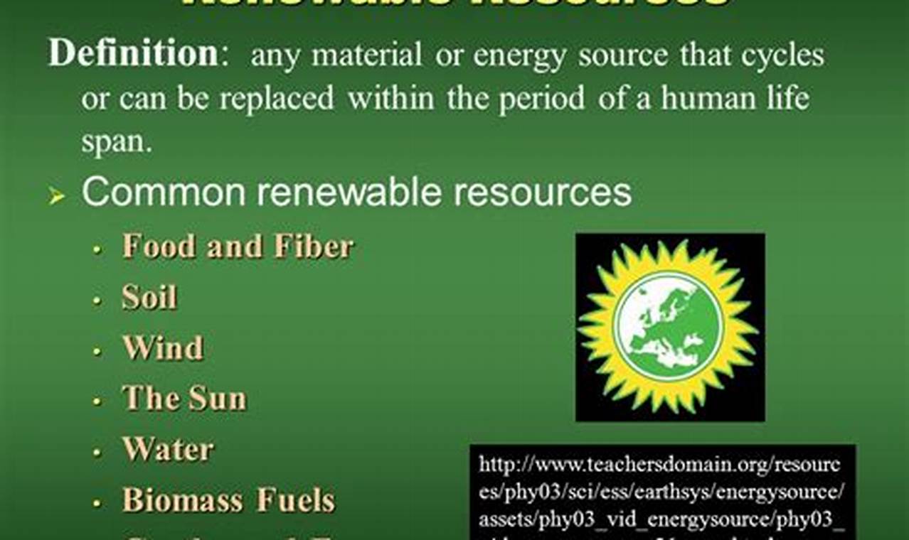 What is Renewable Energy? A Simple Definition & Examples | Renewable Energy Solutions for a Sustainable Future | Clean & Green Power