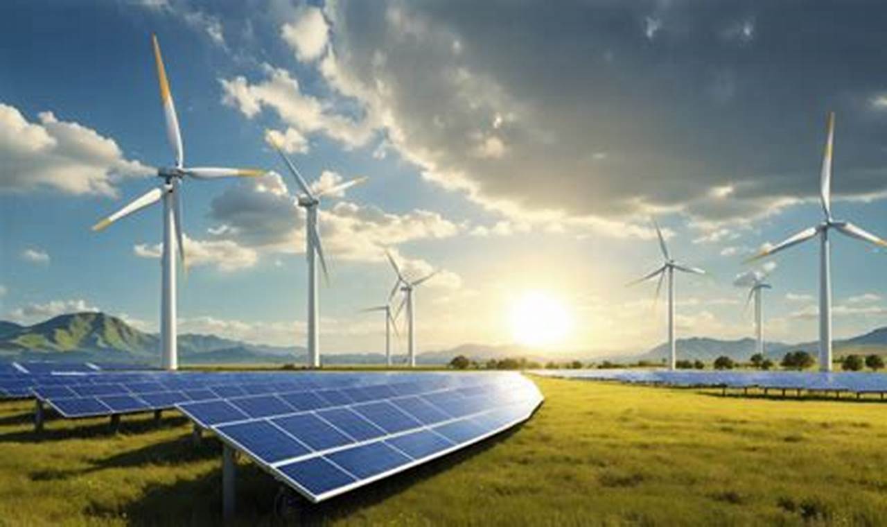 Game-Changing Breakthrough in Renewable Energy Tech | Renewable Energy Solutions for a Sustainable Future | Clean & Green Power