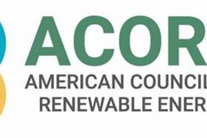 The American Council on Renewable Energy (ACORE): Leading the Charge | Renewable Energy Solutions for a Sustainable Future | Clean & Green Power