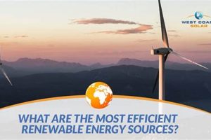 Efficiency Showdown: What's the Most Efficient Renewable Energy Source? Guide | Renewable Energy Solutions for a Sustainable Future | Clean & Green Power