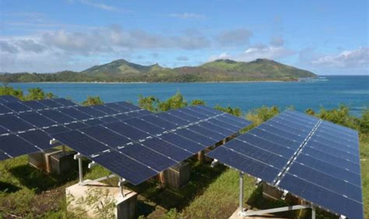 Fiji's Renewable Energy Future: Solar, Hydro & Wind | Renewable Energy Solutions for a Sustainable Future | Clean & Green Power