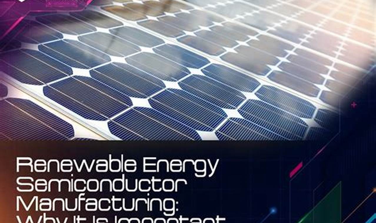 Advanced Renewable Energy Semiconductor Manufacturing Techniques Renewable Energy Solutions for a Sustainable Future | Clean & Green Power Advanced Renewable Energy Semiconductor Manufacturing Techniques | Renewable Energy Solutions for a Sustainable Future | Clean & Green Power