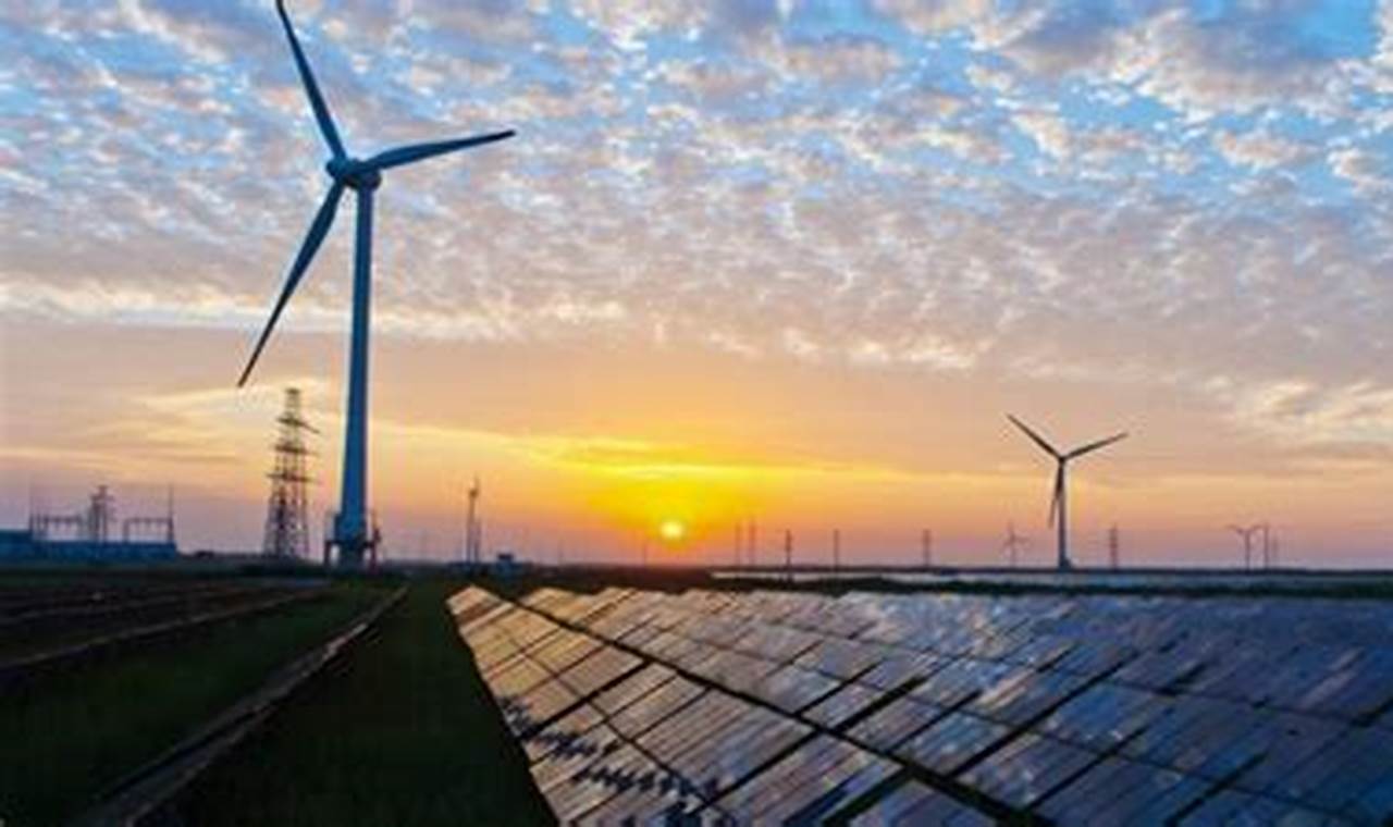 Saudi Arabia's Green Energy Revolution: A Vision for 2030 | Renewable Energy Solutions for a Sustainable Future | Clean & Green Power