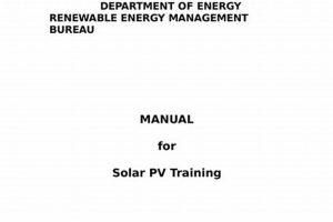U.S. DOE Renewable Energy Management Bureau Guide | Renewable Energy Solutions for a Sustainable Future | Clean & Green Power