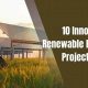 Top 10 Future Renewable Energy Ideas & Trends | Renewable Energy Solutions for a Sustainable Future | Clean & Green Power