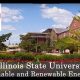 Illinois State University Renewable Energy | Renewable Energy Solutions for a Sustainable Future | Clean & Green Power