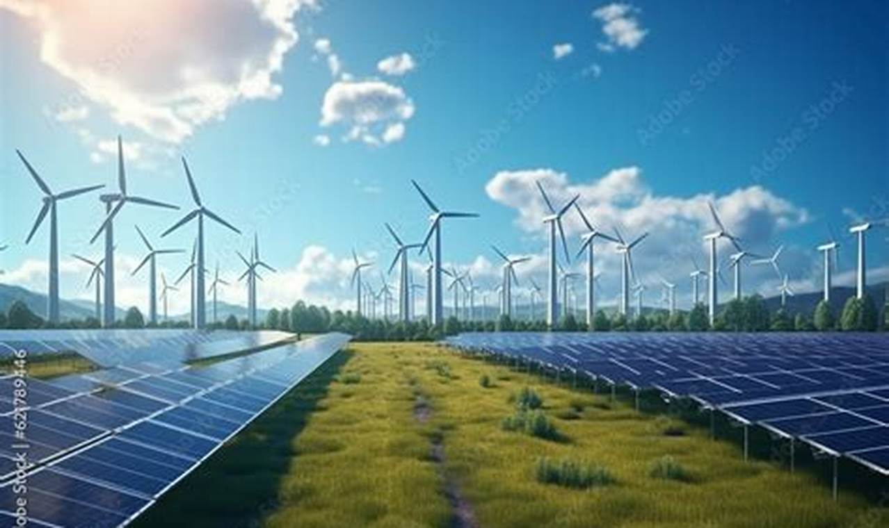 The Renewable Energy Revolution: A Sustainable Future | Renewable Energy Solutions for a Sustainable Future | Clean & Green Power