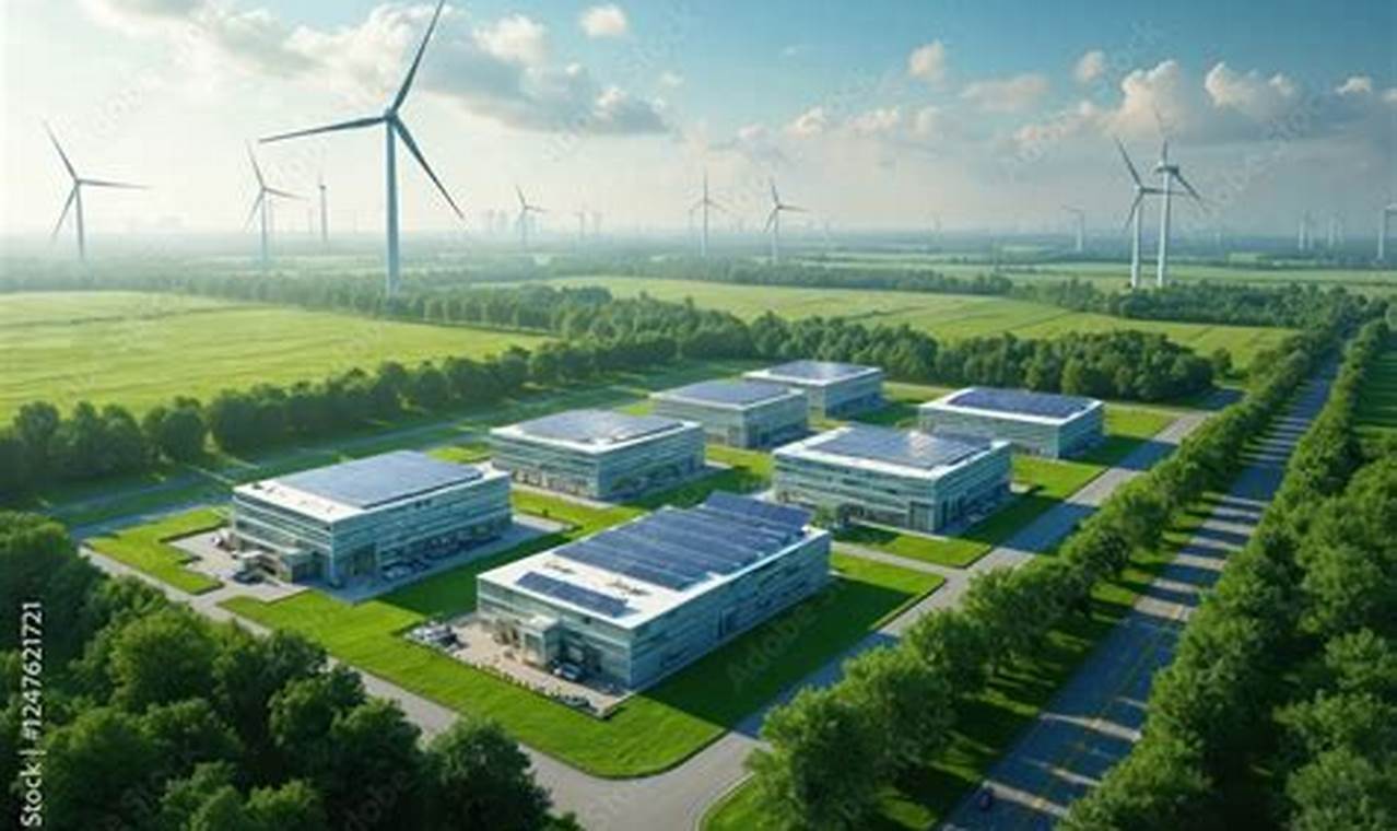 Leading Center for Renewable Energy Solutions | Renewable Energy Solutions for a Sustainable Future | Clean & Green Power