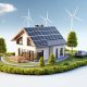 Eco-Friendly Homes: Renewable Energy & Power Savings | Renewable Energy Solutions for a Sustainable Future | Clean & Green Power
