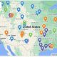 U.S. Department of Energy Facility Locations Map | Renewable Energy Solutions for a Sustainable Future | Clean & Green Power