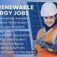 Top Environmental Renewable Energy Jobs & Careers | Renewable Energy Solutions for a Sustainable Future | Clean & Green Power